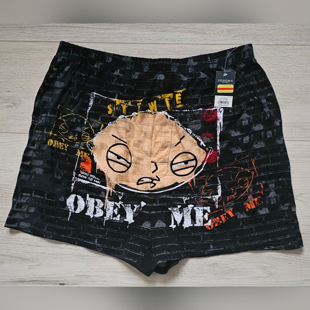 Men's "Family Guy" Character Boxer Briefs